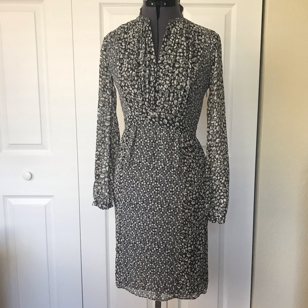 ⬇️REDUCED⬇️ Size 2 Burberry Brit Printed Dress